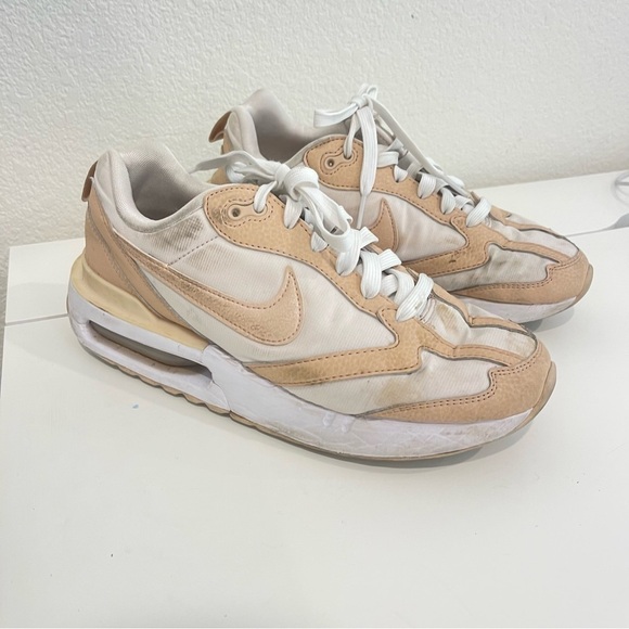 NIKE Air Max Dawn Light Soft Pink White Women's Shoes Sneaker Size 8.5 - Picture 5 of 10